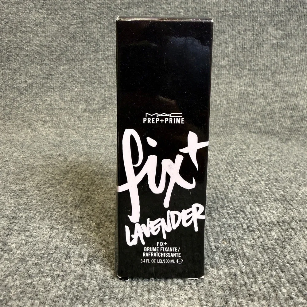 MAC Prep + Prime Fix Lavender Setting Spray Face Mist 3.4 fl oz 100ml NEW